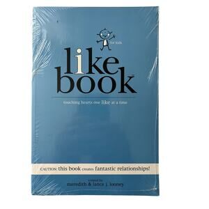 Like Book For Kids Meredith & Lance New Paperback Book One LIke At A Time